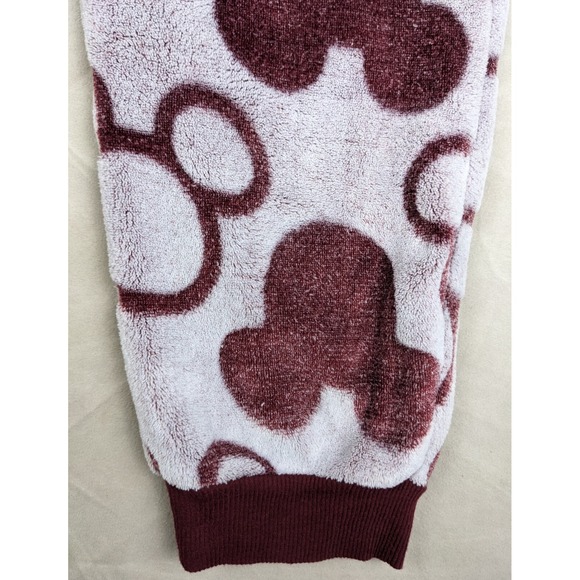 Disney Large Womens Bottoms Pajama Casual Plush Mickey Minnie Mouse Costco 30x28 - Picture 4 of 10